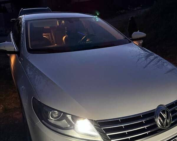 Белый Фольксваген CC / Passat CC, объемом двигателя 1.8 л и пробегом 216 тыс. км за 13000 $, фото 14 на Automoto.ua