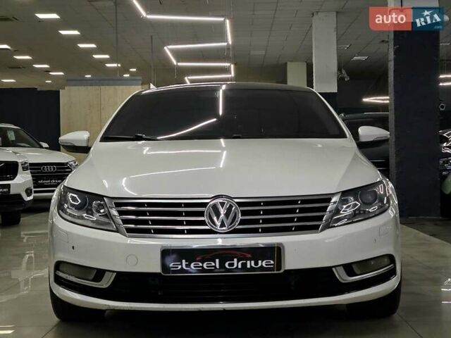 Белый Фольксваген CC / Passat CC, объемом двигателя 1.98 л и пробегом 236 тыс. км за 10299 $, фото 7 на Automoto.ua