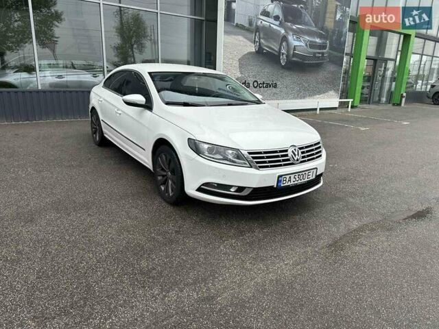 Белый Фольксваген CC / Passat CC, объемом двигателя 1.97 л и пробегом 258 тыс. км за 13500 $, фото 1 на Automoto.ua
