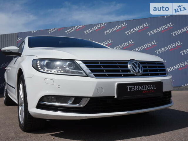 Білий Фольксваген CC / Passat CC, об'ємом двигуна 1.97 л та пробігом 153 тис. км за 15500 $, фото 9 на Automoto.ua