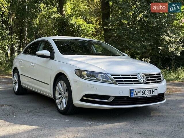 Белый Фольксваген CC / Passat CC, объемом двигателя 2 л и пробегом 292 тыс. км за 13500 $, фото 1 на Automoto.ua