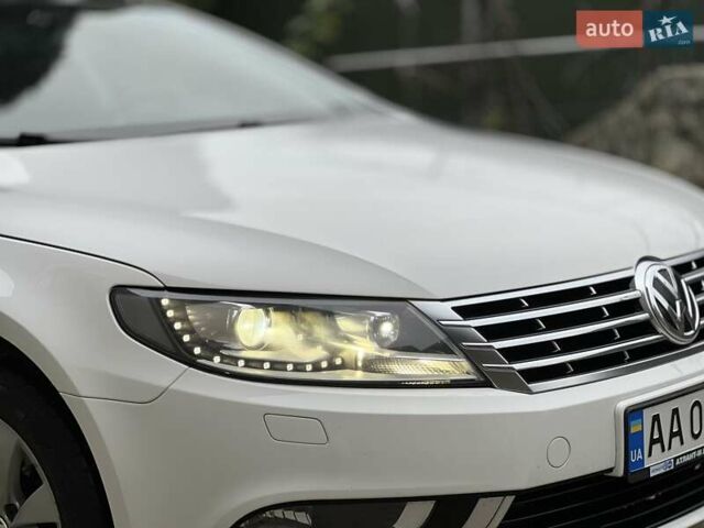 Білий Фольксваген CC / Passat CC, об'ємом двигуна 1.97 л та пробігом 238 тис. км за 10800 $, фото 10 на Automoto.ua