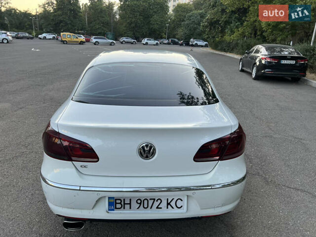 Белый Фольксваген CC / Passat CC, объемом двигателя 2 л и пробегом 205 тыс. км за 10400 $, фото 9 на Automoto.ua