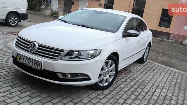 Белый Фольксваген CC / Passat CC, объемом двигателя 1.8 л и пробегом 191 тыс. км за 9500 $, фото 9 на Automoto.ua