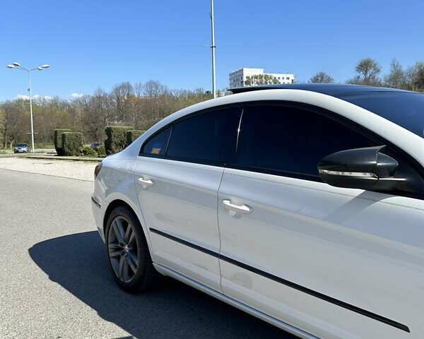 Белый Фольксваген CC / Passat CC, объемом двигателя 2 л и пробегом 153 тыс. км за 11700 $, фото 6 на Automoto.ua