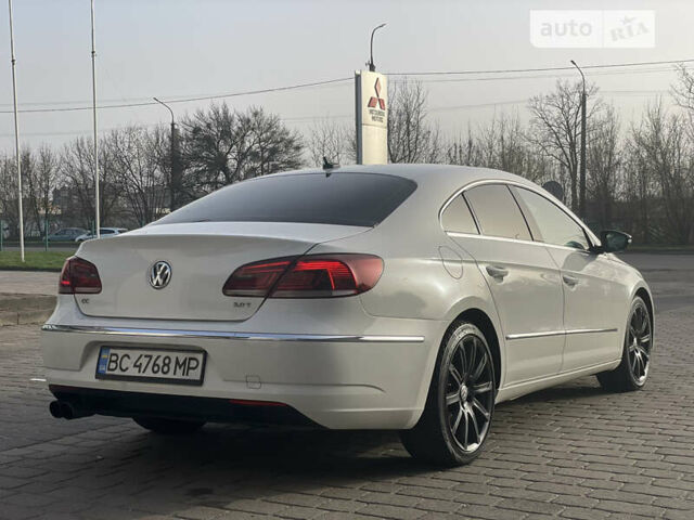 Білий Фольксваген CC / Passat CC, об'ємом двигуна 1.98 л та пробігом 235 тис. км за 9499 $, фото 5 на Automoto.ua