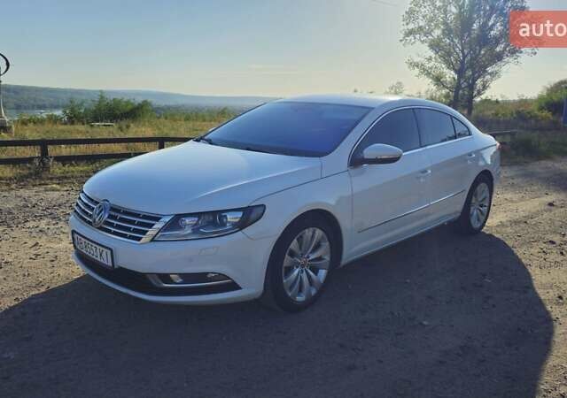 Білий Фольксваген CC / Passat CC, об'ємом двигуна 1.97 л та пробігом 255 тис. км за 12200 $, фото 2 на Automoto.ua
