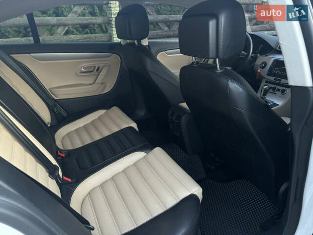 Белый Фольксваген CC / Passat CC, объемом двигателя 1.98 л и пробегом 212 тыс. км за 9800 $, фото 22 на Automoto.ua