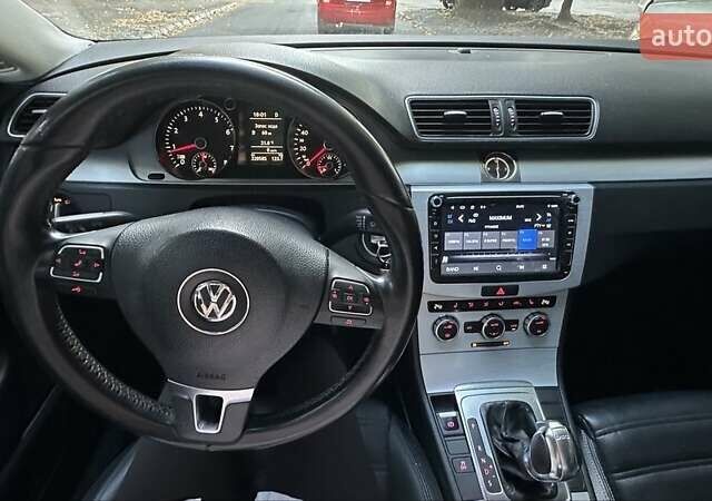 Белый Фольксваген CC / Passat CC, объемом двигателя 2 л и пробегом 220 тыс. км за 11500 $, фото 3 на Automoto.ua