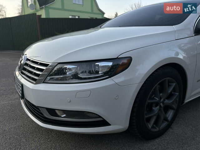 Белый Фольксваген CC / Passat CC, объемом двигателя 1.98 л и пробегом 212 тыс. км за 9800 $, фото 28 на Automoto.ua