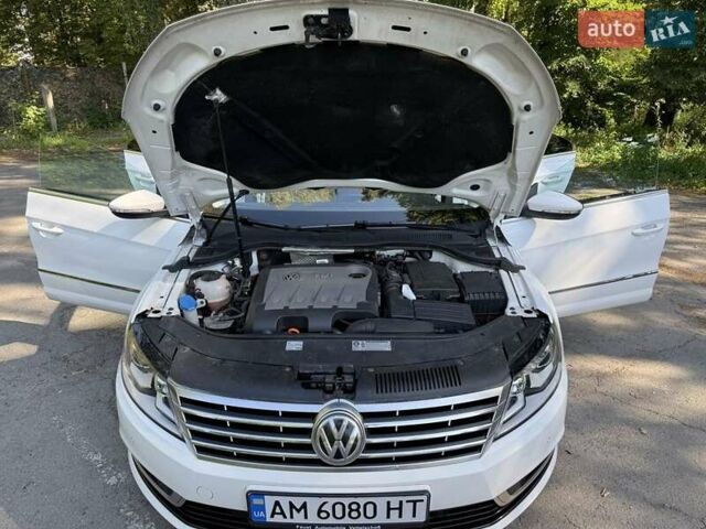 Белый Фольксваген CC / Passat CC, объемом двигателя 2 л и пробегом 292 тыс. км за 13500 $, фото 17 на Automoto.ua