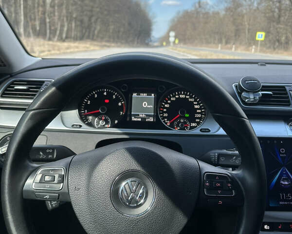 Белый Фольксваген CC / Passat CC, объемом двигателя 1.8 л и пробегом 200 тыс. км за 9699 $, фото 7 на Automoto.ua
