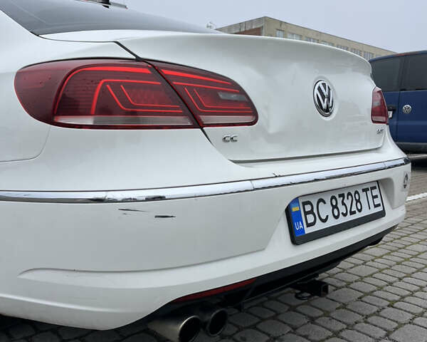 Белый Фольксваген CC / Passat CC, объемом двигателя 1.98 л и пробегом 169 тыс. км за 8300 $, фото 13 на Automoto.ua