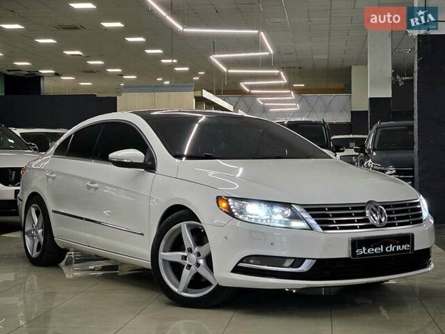 Белый Фольксваген CC / Passat CC, объемом двигателя 1.98 л и пробегом 236 тыс. км за 10299 $, фото 6 на Automoto.ua