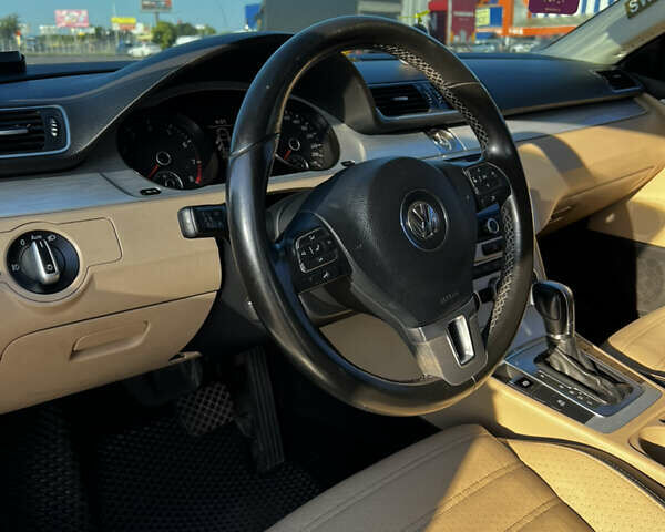 Белый Фольксваген CC / Passat CC, объемом двигателя 1.98 л и пробегом 213 тыс. км за 12000 $, фото 8 на Automoto.ua