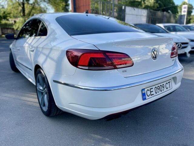 Белый Фольксваген CC / Passat CC, объемом двигателя 2 л и пробегом 232 тыс. км за 10200 $, фото 4 на Automoto.ua