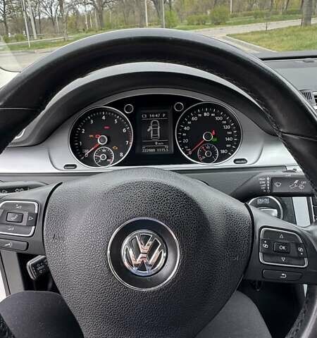 Белый Фольксваген CC / Passat CC, объемом двигателя 1.98 л и пробегом 223 тыс. км за 10500 $, фото 24 на Automoto.ua