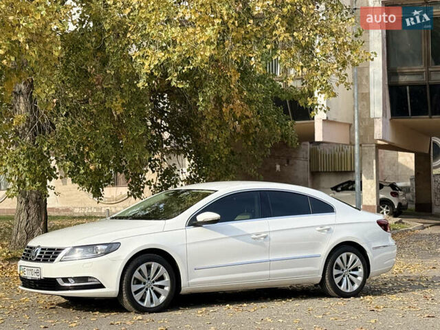 Білий Фольксваген CC / Passat CC, об'ємом двигуна 1.8 л та пробігом 58 тис. км за 15300 $, фото 8 на Automoto.ua