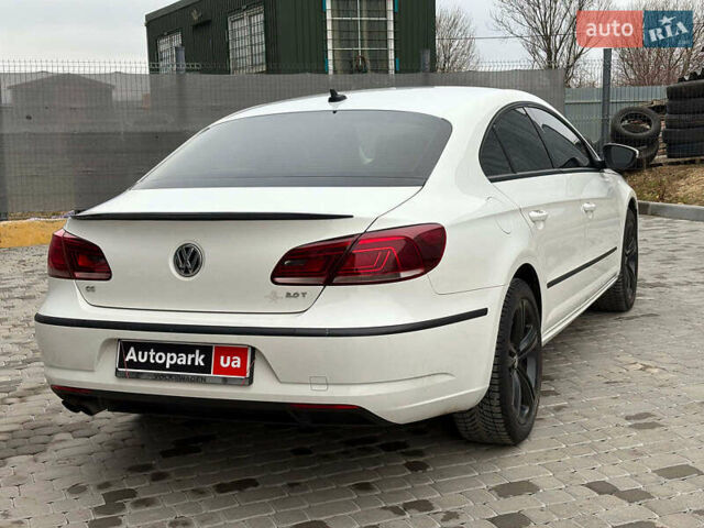 Білий Фольксваген CC / Passat CC, об'ємом двигуна 2 л та пробігом 172 тис. км за 9640 $, фото 6 на Automoto.ua