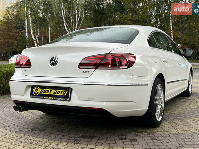 Білий Фольксваген CC / Passat CC, об'ємом двигуна 1.98 л та пробігом 197 тис. км за 11500 $, фото 6 на Automoto.ua