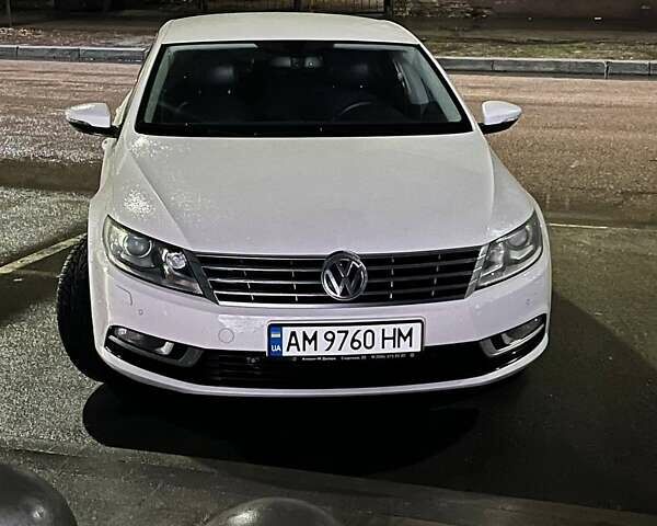 Белый Фольксваген CC / Passat CC, объемом двигателя 1.8 л и пробегом 216 тыс. км за 13000 $, фото 24 на Automoto.ua