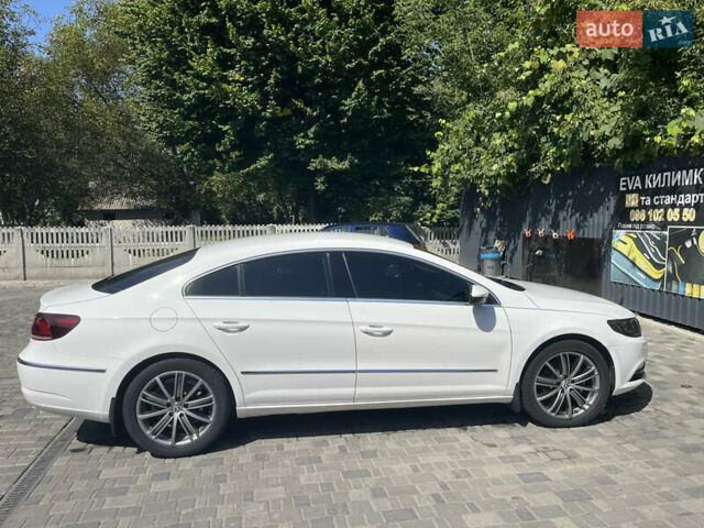 Білий Фольксваген CC / Passat CC, об'ємом двигуна 1.97 л та пробігом 250 тис. км за 12500 $, фото 7 на Automoto.ua