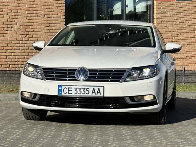 Белый Фольксваген CC / Passat CC, объемом двигателя 1.98 л и пробегом 211 тыс. км за 11000 $, фото 1 на Automoto.ua