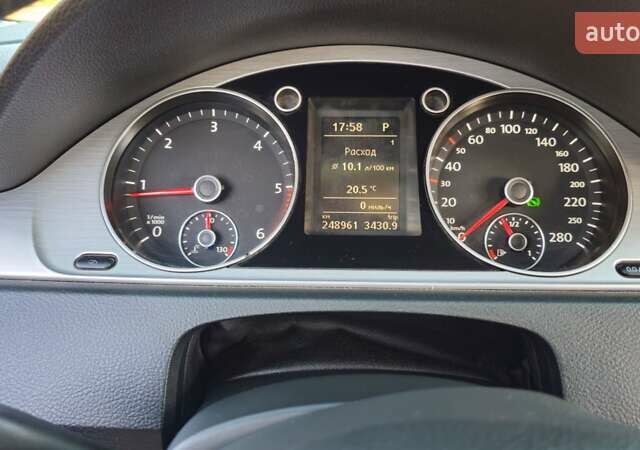 Білий Фольксваген CC / Passat CC, об'ємом двигуна 1.97 л та пробігом 255 тис. км за 12200 $, фото 15 на Automoto.ua
