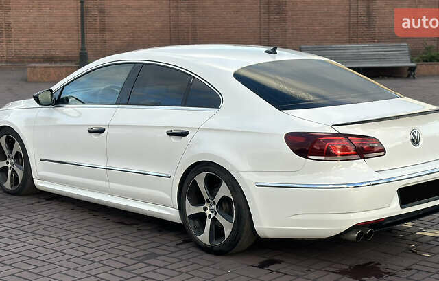 Белый Фольксваген CC / Passat CC, объемом двигателя 2 л и пробегом 212 тыс. км за 10500 $, фото 20 на Automoto.ua