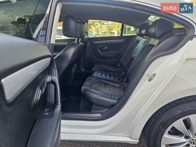 Белый Фольксваген CC / Passat CC, объемом двигателя 1.8 л и пробегом 208 тыс. км за 10500 $, фото 7 на Automoto.ua