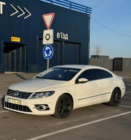 Белый Фольксваген CC / Passat CC, объемом двигателя 1.98 л и пробегом 212 тыс. км за 9999 $, фото 2 на Automoto.ua