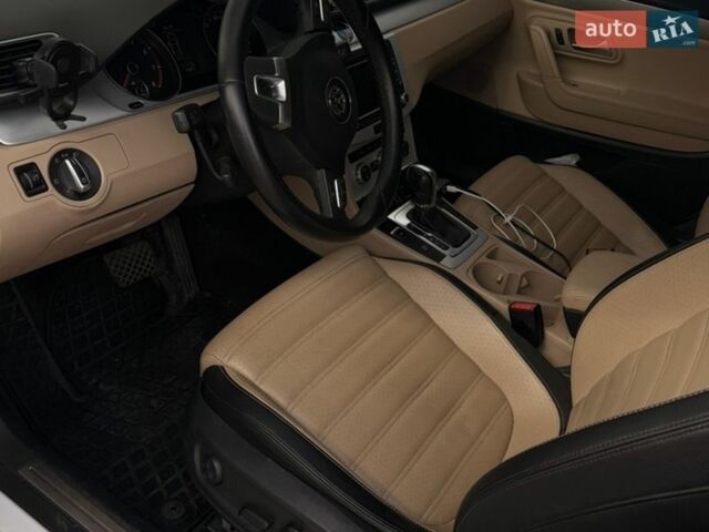 Белый Фольксваген CC / Passat CC, объемом двигателя 1.98 л и пробегом 160 тыс. км за 8500 $, фото 13 на Automoto.ua