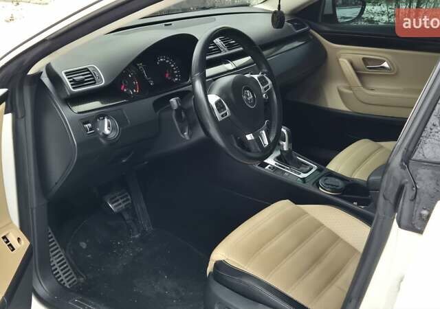 Білий Фольксваген CC / Passat CC, об'ємом двигуна 1.98 л та пробігом 222 тис. км за 12000 $, фото 6 на Automoto.ua