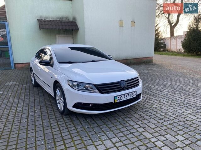 Белый Фольксваген CC / Passat CC, объемом двигателя 1.8 л и пробегом 193 тыс. км за 8500 $, фото 7 на Automoto.ua