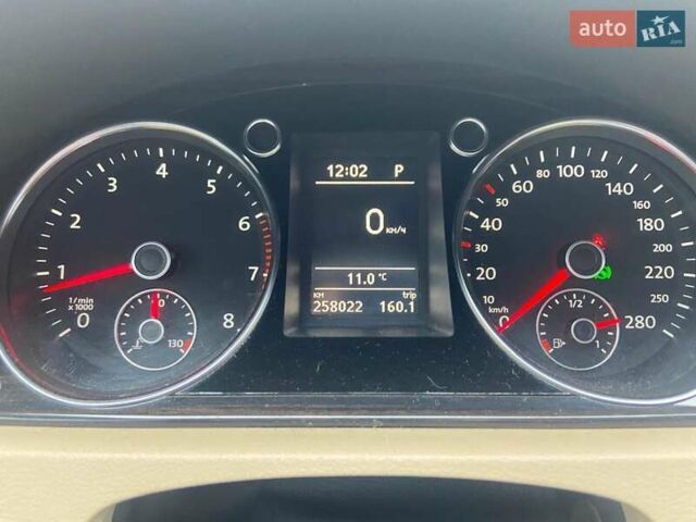 Білий Фольксваген CC / Passat CC, об'ємом двигуна 1.8 л та пробігом 258 тис. км за 9900 $, фото 8 на Automoto.ua