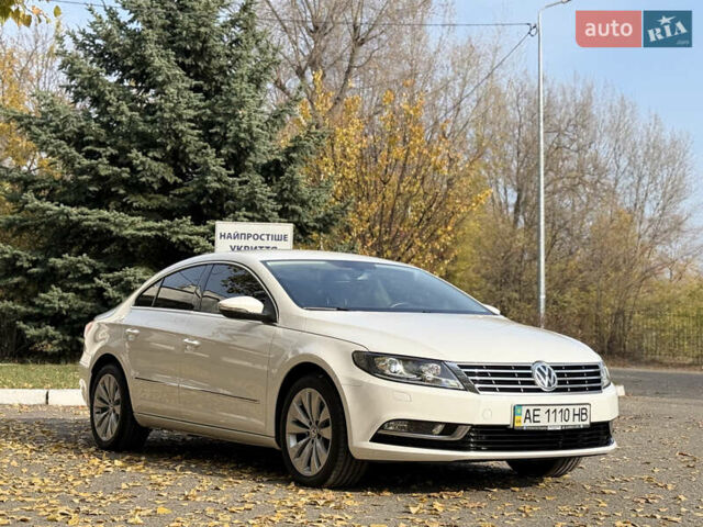 Білий Фольксваген CC / Passat CC, об'ємом двигуна 1.8 л та пробігом 58 тис. км за 15300 $, фото 14 на Automoto.ua