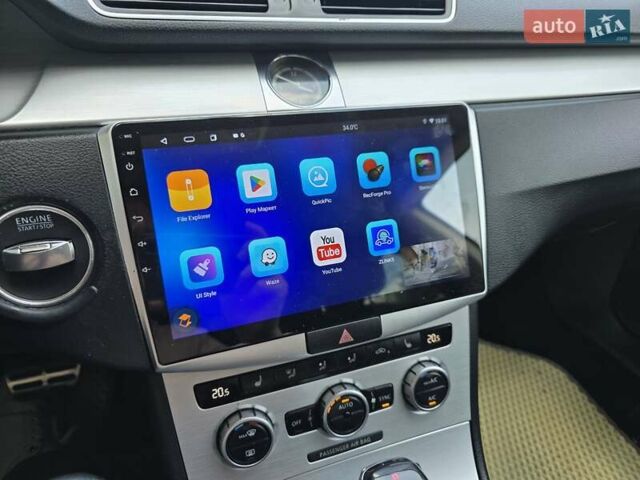 Белый Фольксваген CC / Passat CC, объемом двигателя 2 л и пробегом 231 тыс. км за 11900 $, фото 34 на Automoto.ua