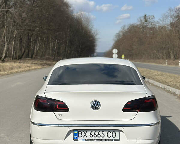 Белый Фольксваген CC / Passat CC, объемом двигателя 1.8 л и пробегом 217 тыс. км за 9600 $, фото 4 на Automoto.ua