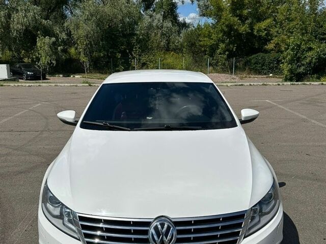 Білий Фольксваген CC / Passat CC, об'ємом двигуна 1.8 л та пробігом 190 тис. км за 9500 $, фото 1 на Automoto.ua