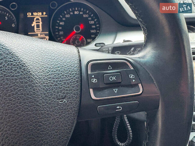 Білий Фольксваген CC / Passat CC, об'ємом двигуна 2 л та пробігом 172 тис. км за 9640 $, фото 23 на Automoto.ua