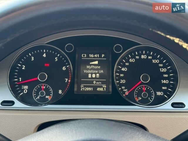 Белый Фольксваген CC / Passat CC, объемом двигателя 1.98 л и пробегом 212 тыс. км за 9999 $, фото 13 на Automoto.ua