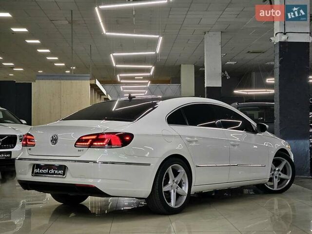 Белый Фольксваген CC / Passat CC, объемом двигателя 1.98 л и пробегом 236 тыс. км за 10299 $, фото 4 на Automoto.ua