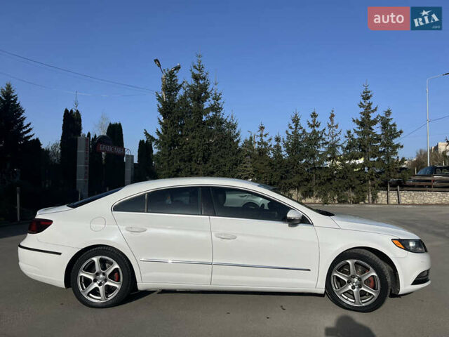 Белый Фольксваген CC / Passat CC, объемом двигателя 1.98 л и пробегом 163 тыс. км за 9900 $, фото 3 на Automoto.ua