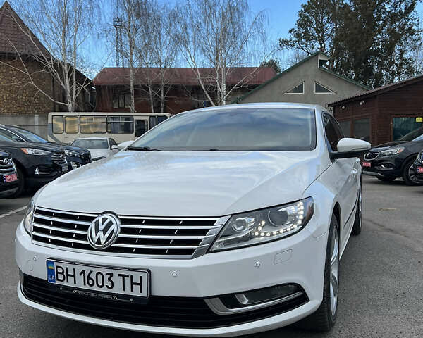Білий Фольксваген CC / Passat CC, об'ємом двигуна 2 л та пробігом 199 тис. км за 11000 $, фото 14 на Automoto.ua
