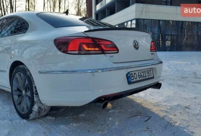 Білий Фольксваген CC / Passat CC, об'ємом двигуна 1.97 л та пробігом 163 тис. км за 13990 $, фото 6 на Automoto.ua