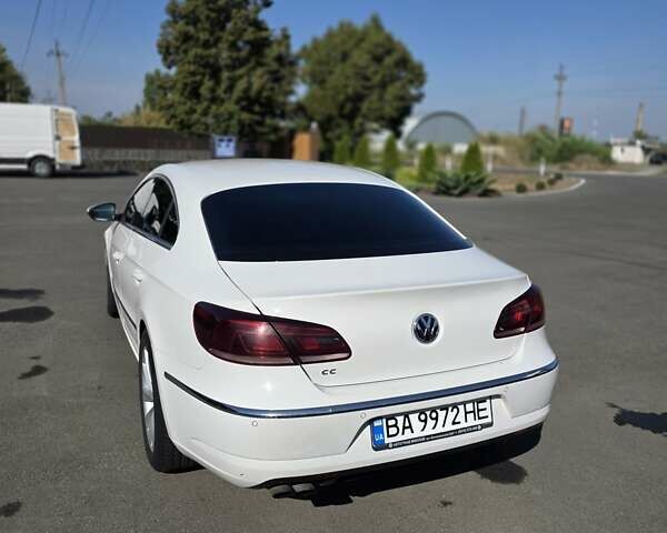 Белый Фольксваген CC / Passat CC, объемом двигателя 2 л и пробегом 231 тыс. км за 11900 $, фото 21 на Automoto.ua