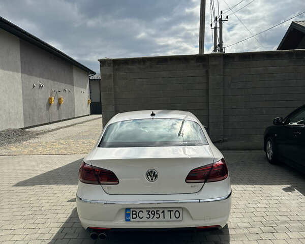 Белый Фольксваген CC / Passat CC, объемом двигателя 1.98 л и пробегом 197 тыс. км за 10800 $, фото 9 на Automoto.ua