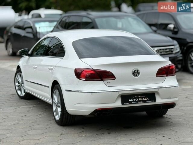 Белый Фольксваген CC / Passat CC, объемом двигателя 1.8 л и пробегом 163 тыс. км за 9300 $, фото 31 на Automoto.ua