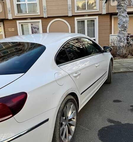 Белый Фольксваген CC / Passat CC, объемом двигателя 1.8 л и пробегом 220 тыс. км за 9200 $, фото 4 на Automoto.ua