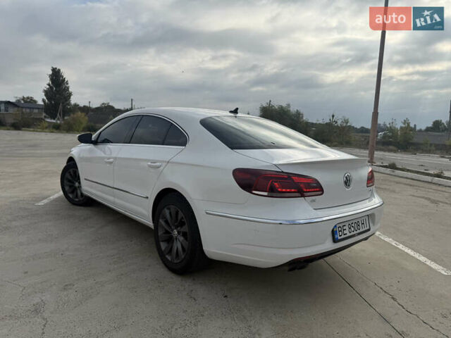 Белый Фольксваген CC / Passat CC, объемом двигателя 1.98 л и пробегом 190 тыс. км за 10500 $, фото 8 на Automoto.ua